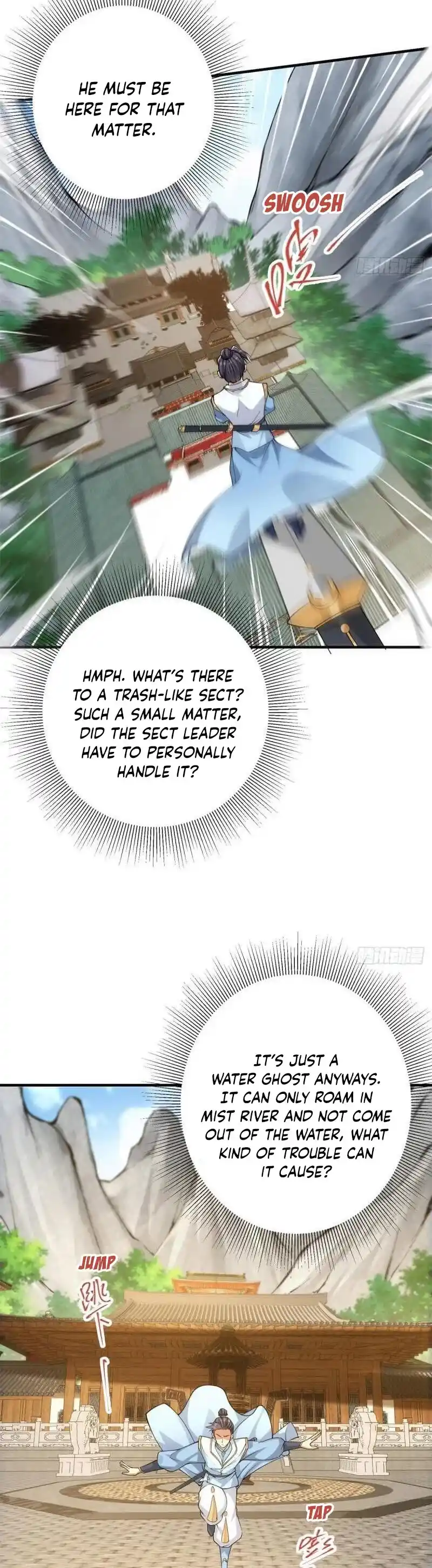 Keep A Low Profile, Sect Leader! Chapter 55