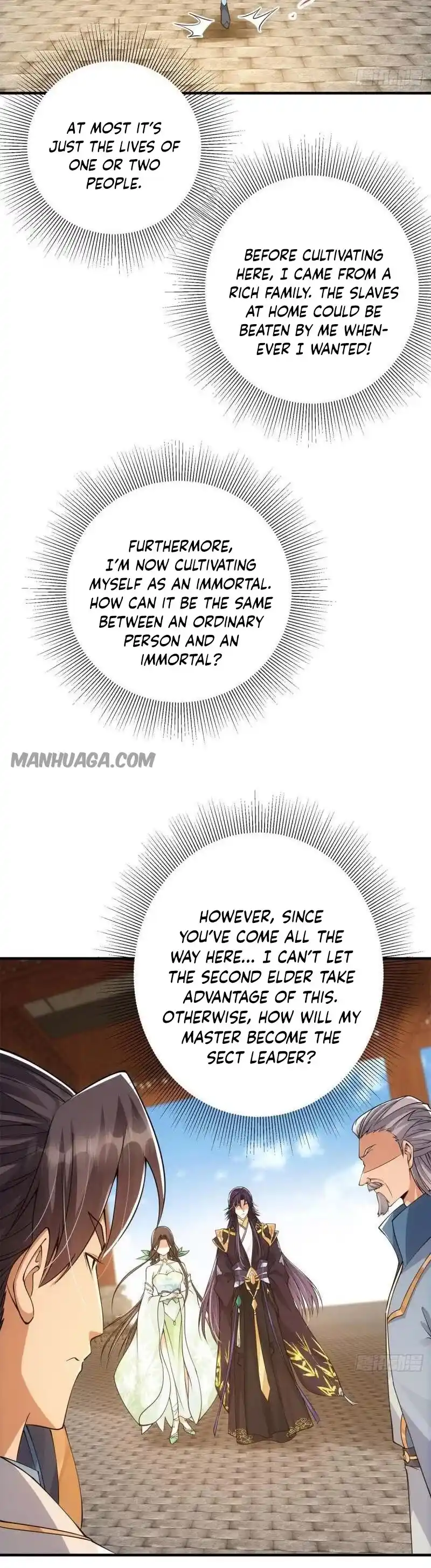 Keep A Low Profile, Sect Leader! Chapter 55