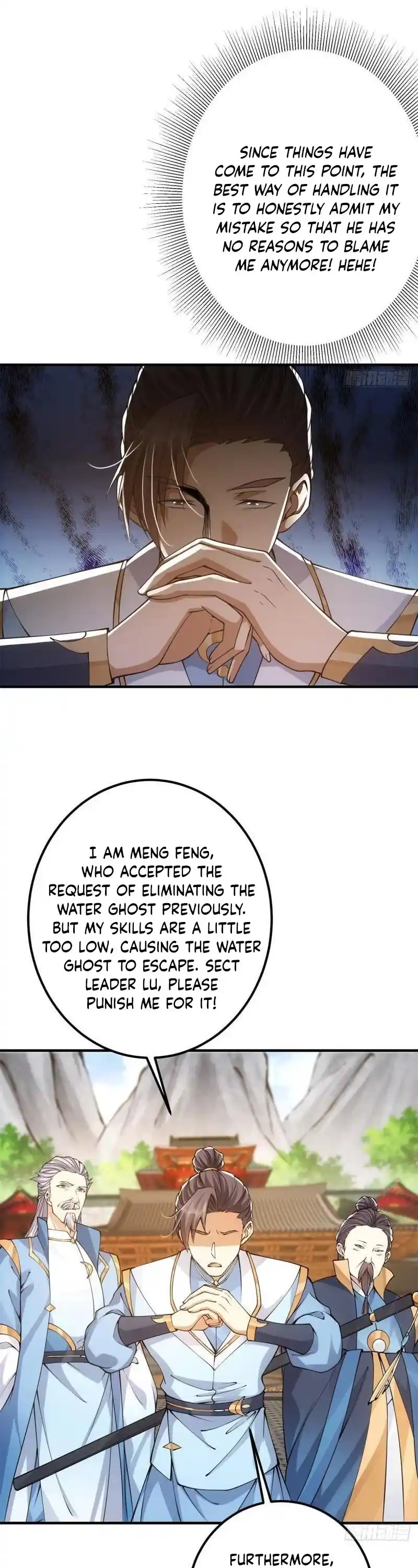 Keep A Low Profile, Sect Leader! Chapter 55