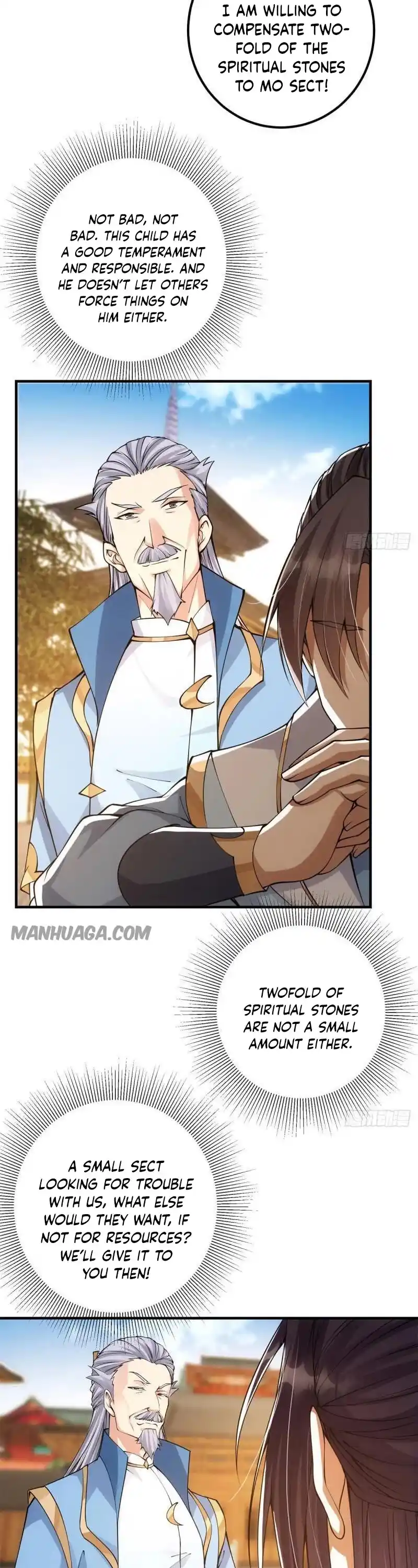 Keep A Low Profile, Sect Leader! Chapter 55