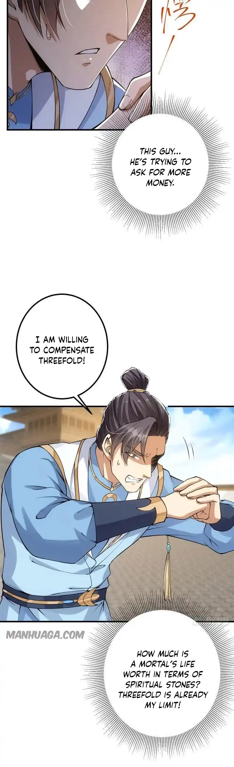 Keep A Low Profile, Sect Leader! Chapter 55