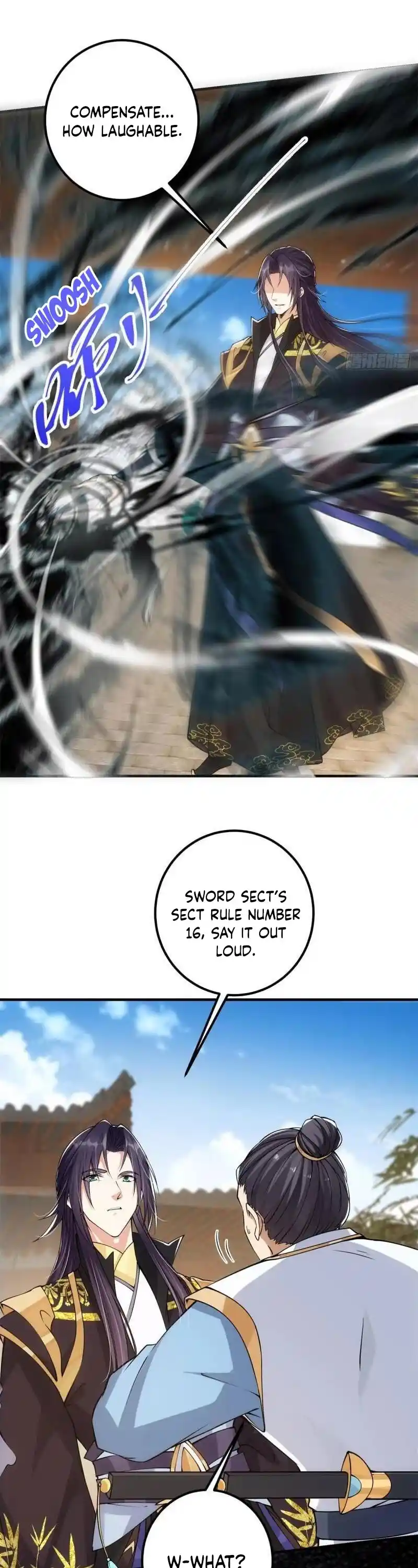 Keep A Low Profile, Sect Leader! Chapter 55