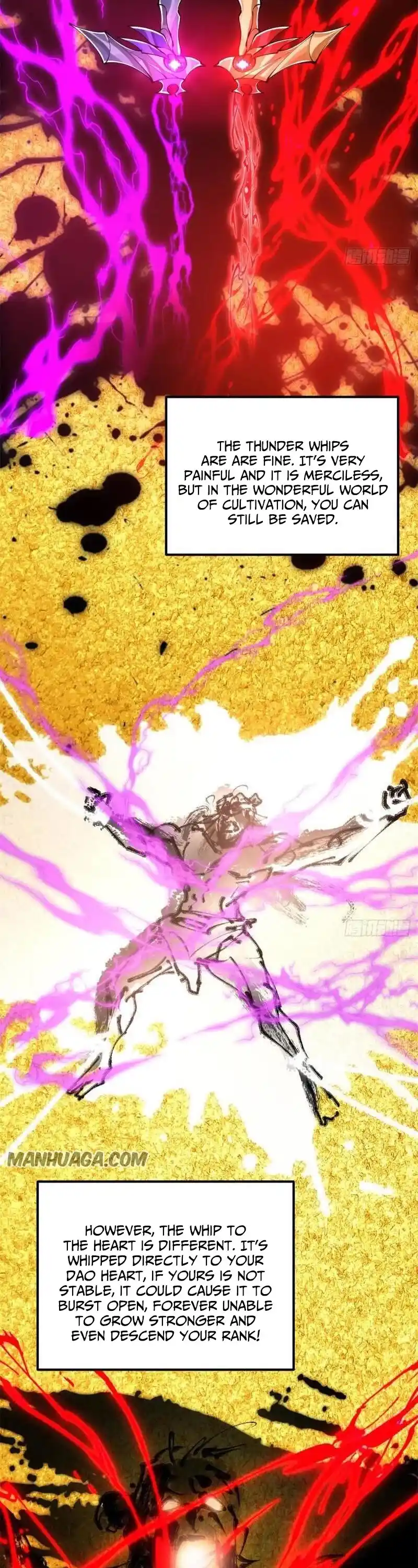 Keep A Low Profile, Sect Leader! Chapter 55