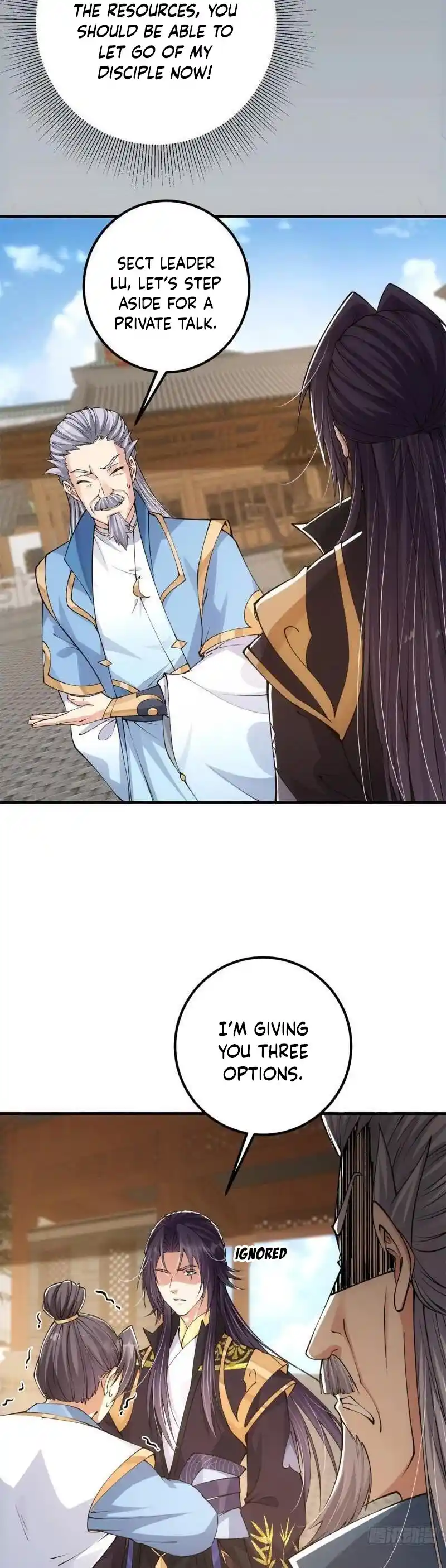 Keep A Low Profile, Sect Leader! Chapter 56