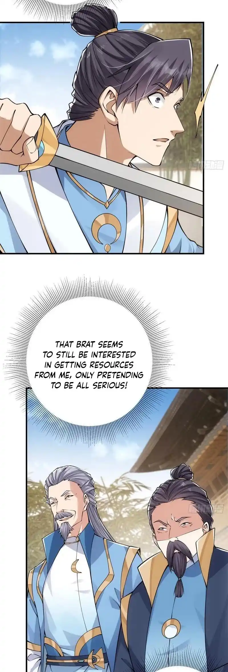 Keep A Low Profile, Sect Leader! Chapter 56