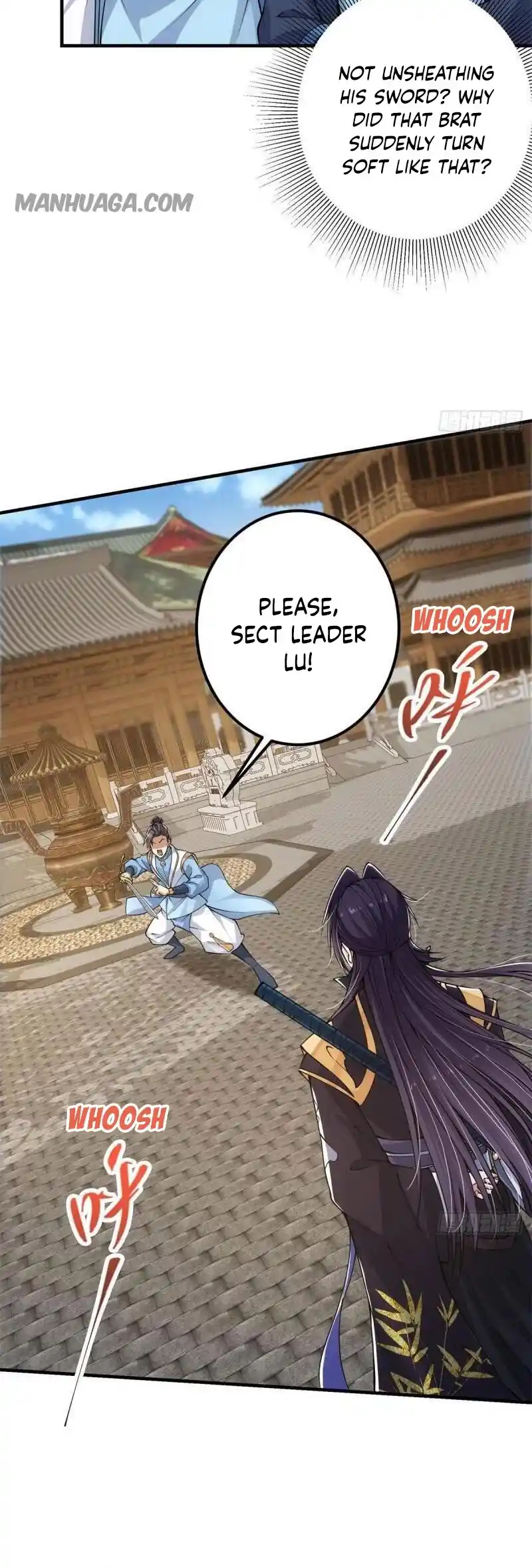 Keep A Low Profile, Sect Leader! Chapter 56