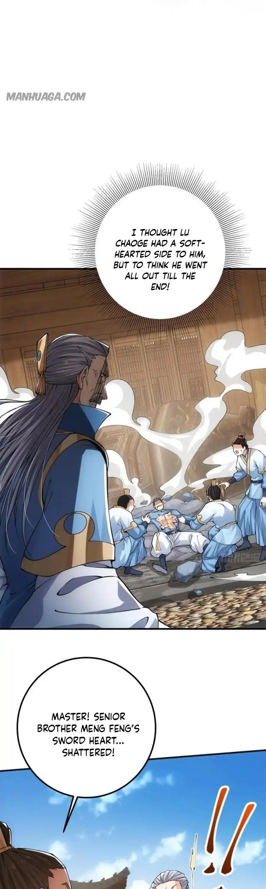 Keep A Low Profile, Sect Leader! Chapter 57