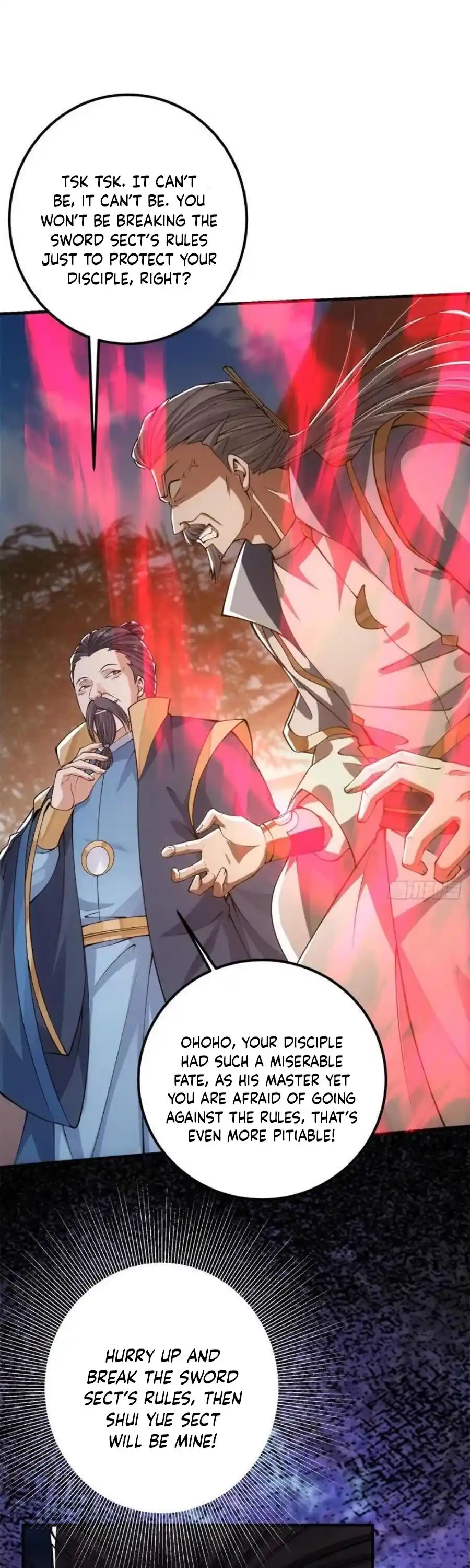 Keep A Low Profile, Sect Leader! Chapter 57