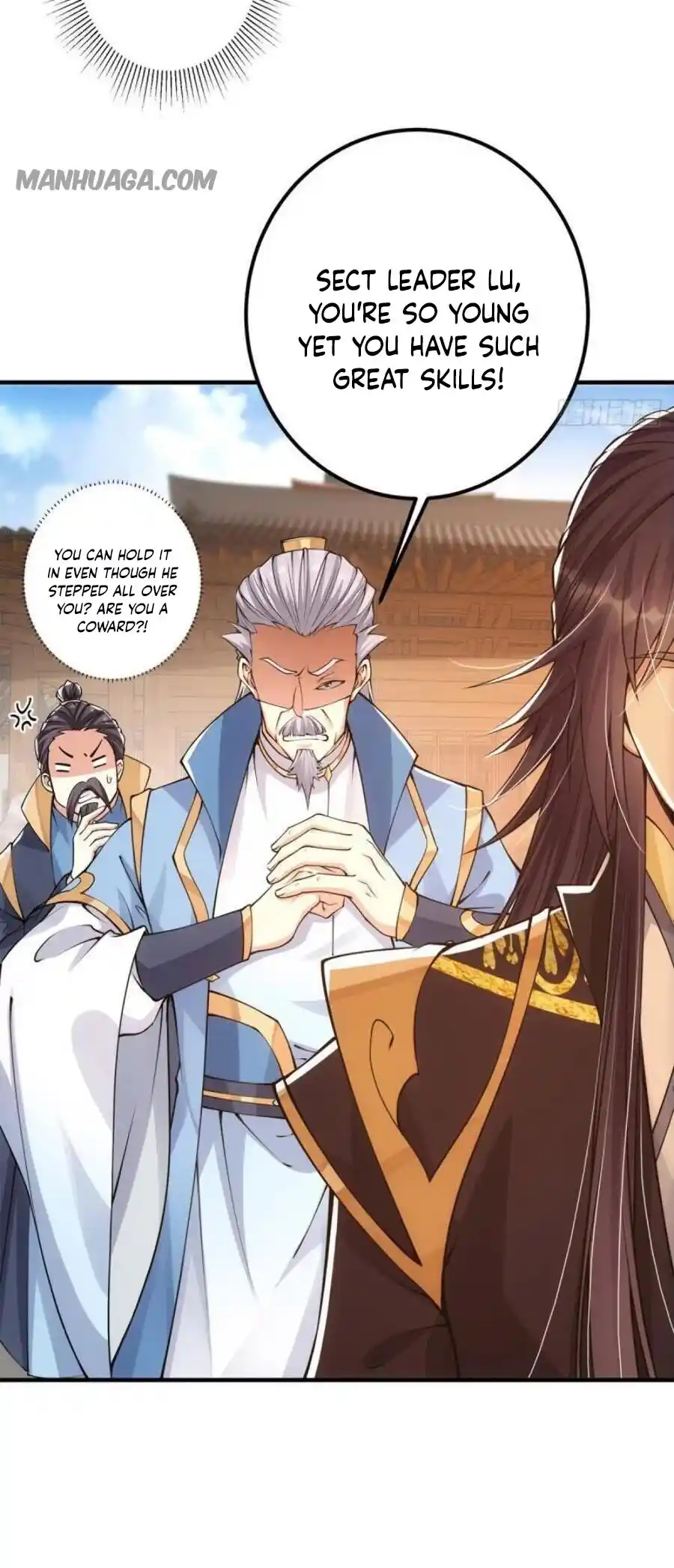 Keep A Low Profile, Sect Leader! Chapter 57