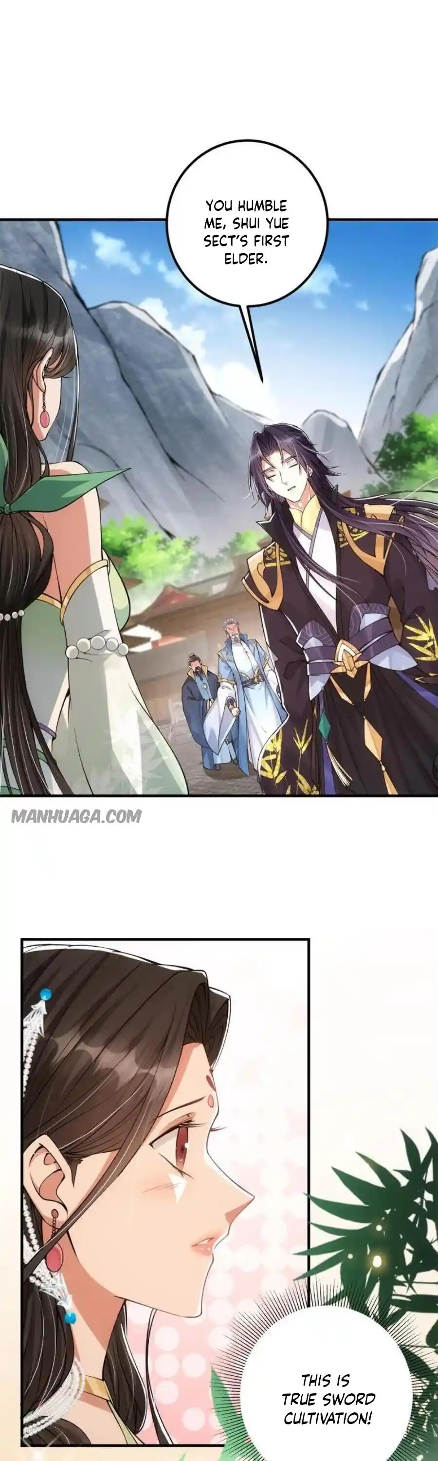 Keep A Low Profile, Sect Leader! Chapter 57