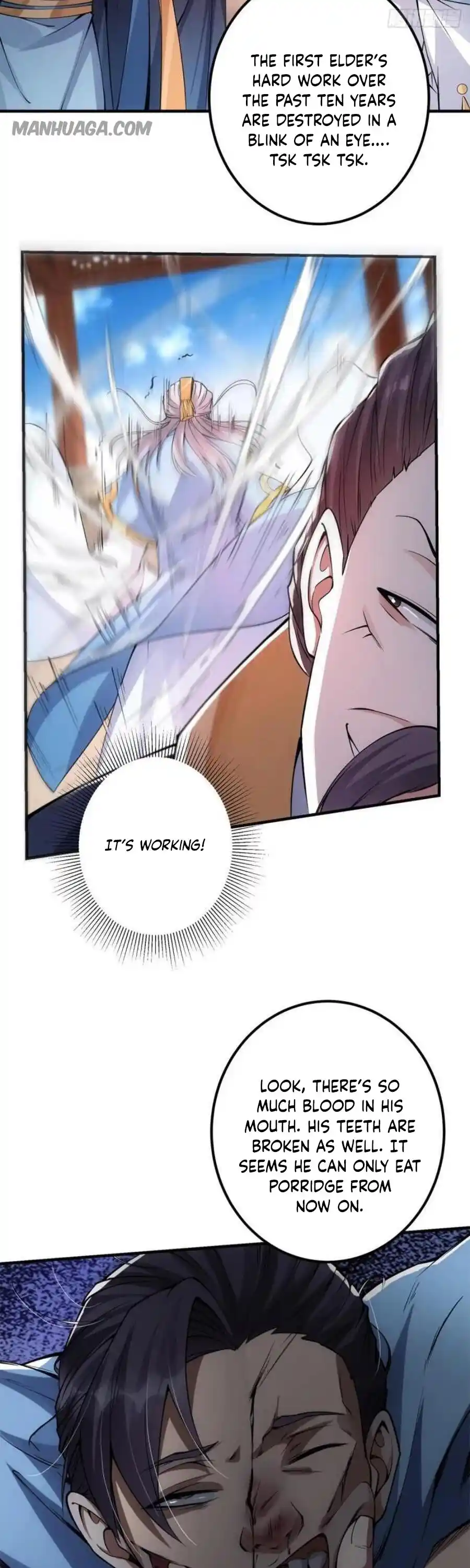 Keep A Low Profile, Sect Leader! Chapter 57