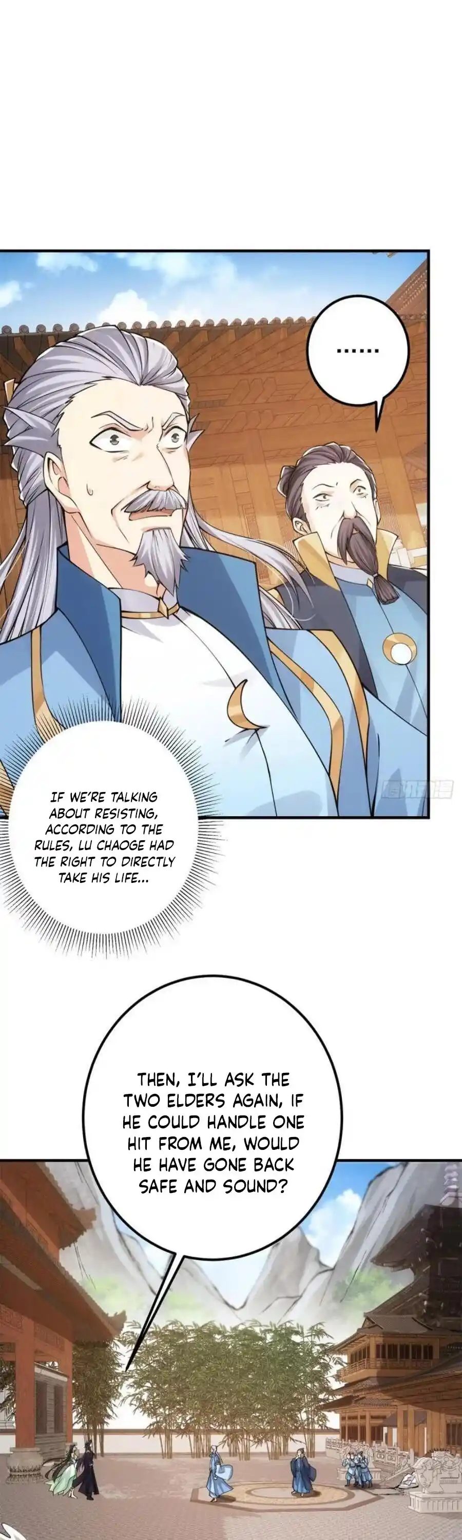 Keep A Low Profile, Sect Leader! Chapter 57