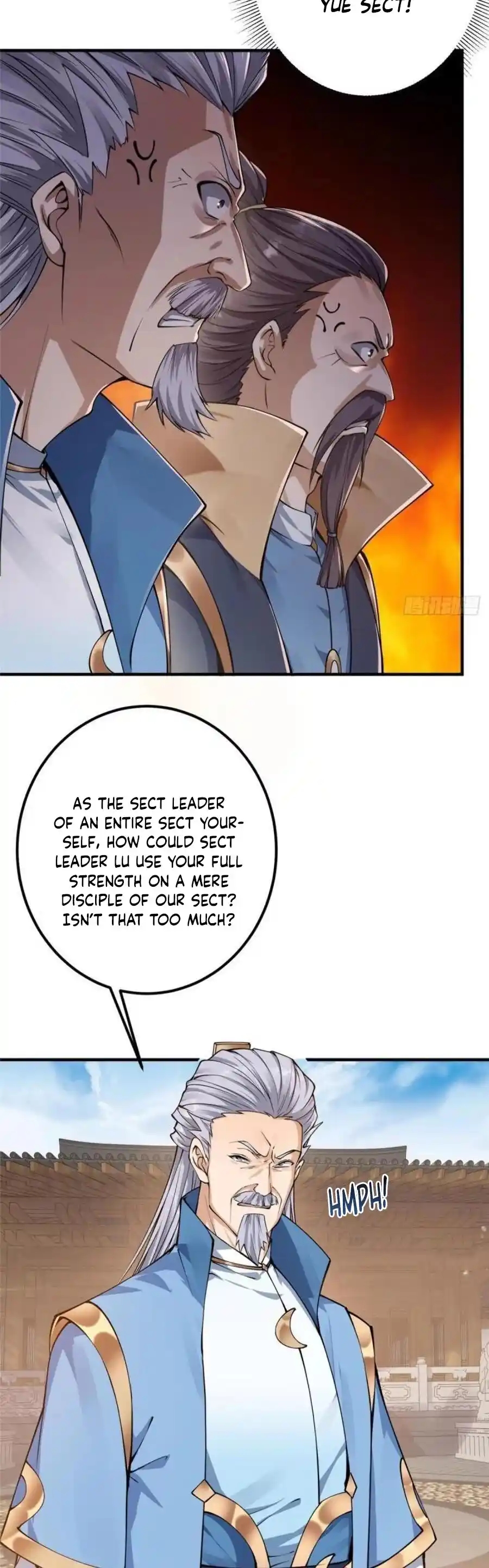 Keep A Low Profile, Sect Leader! Chapter 58