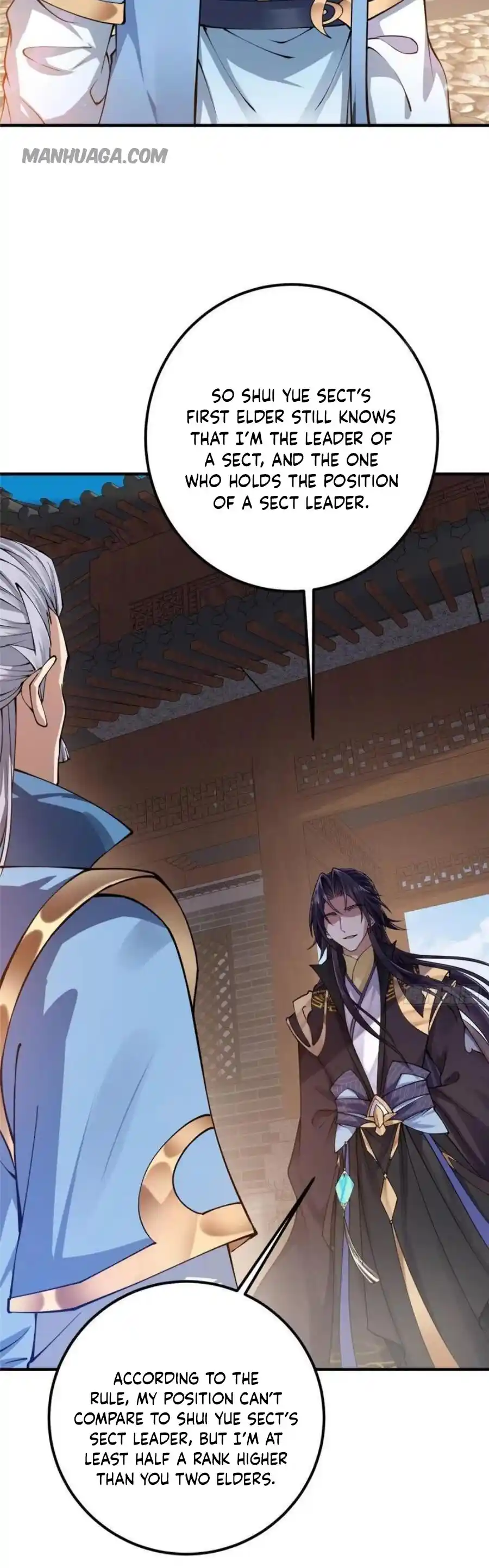 Keep A Low Profile, Sect Leader! Chapter 58