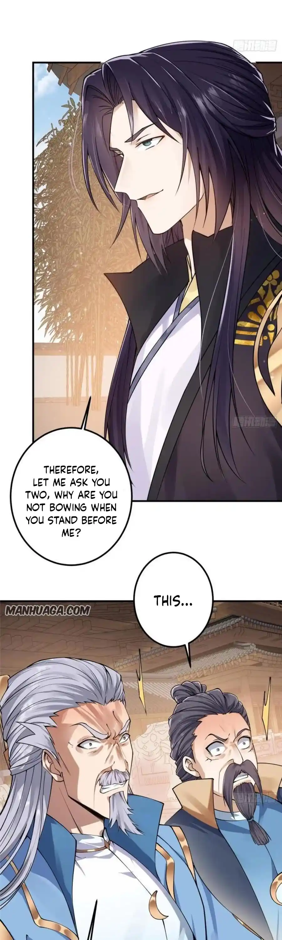 Keep A Low Profile, Sect Leader! Chapter 58