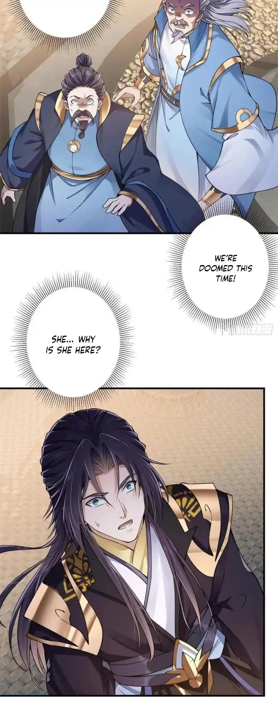 Keep A Low Profile, Sect Leader! Chapter 58