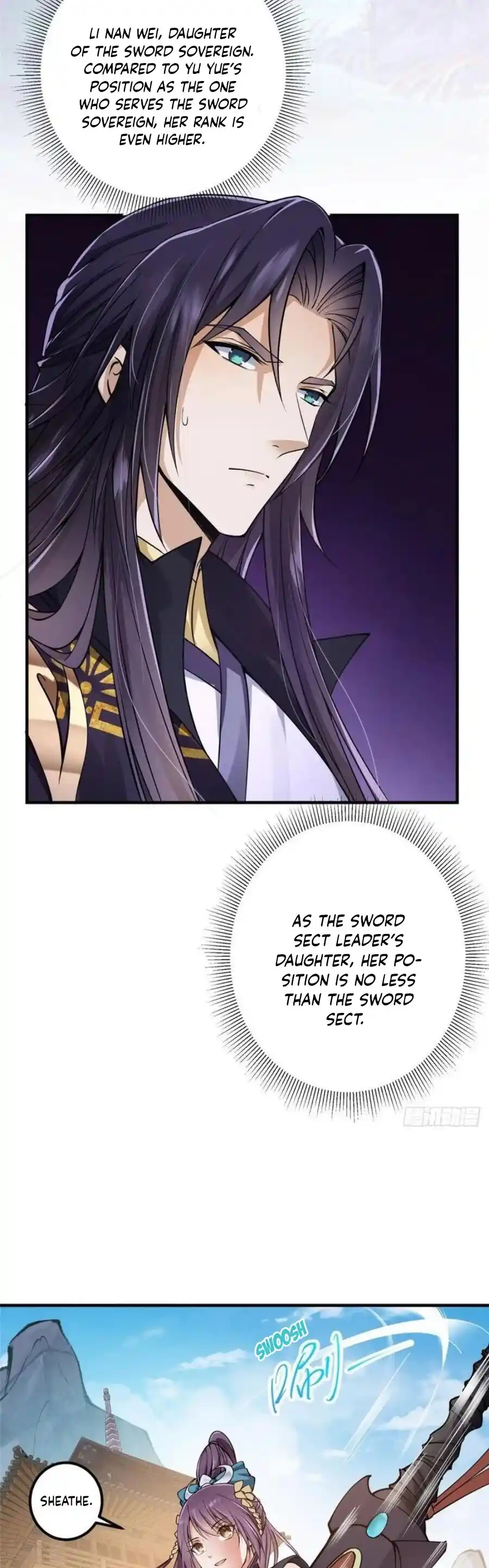 Keep A Low Profile, Sect Leader! Chapter 58