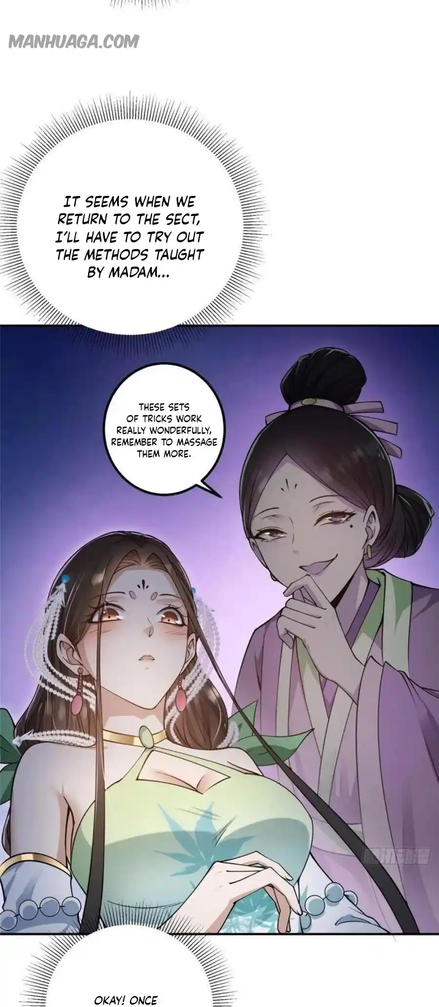 Keep A Low Profile, Sect Leader! Chapter 58