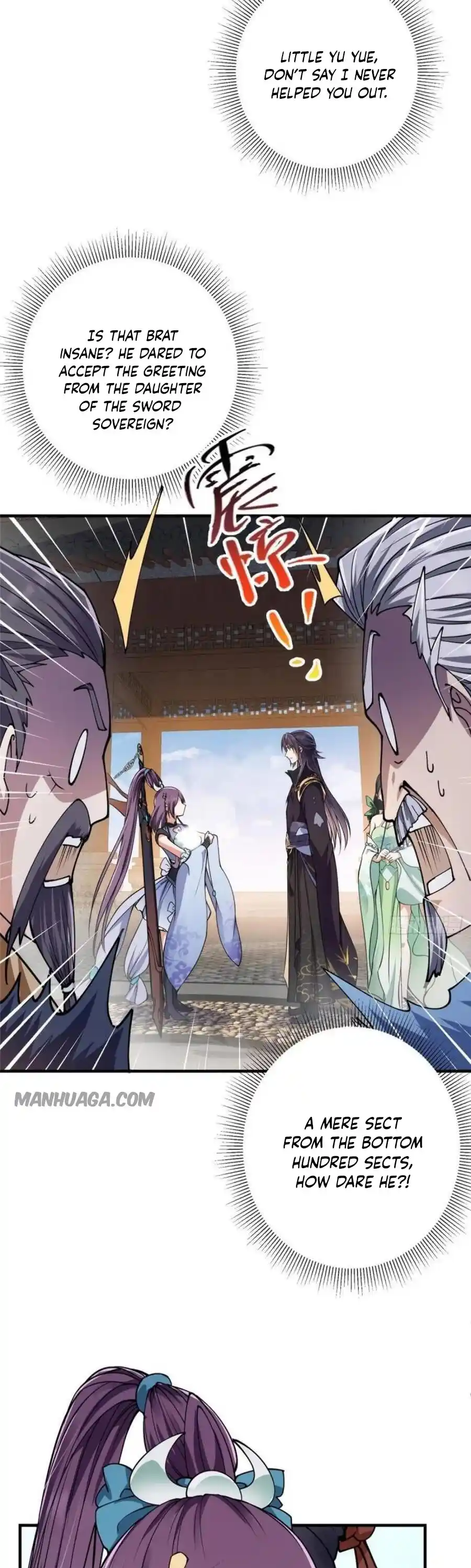 Keep A Low Profile, Sect Leader! Chapter 58