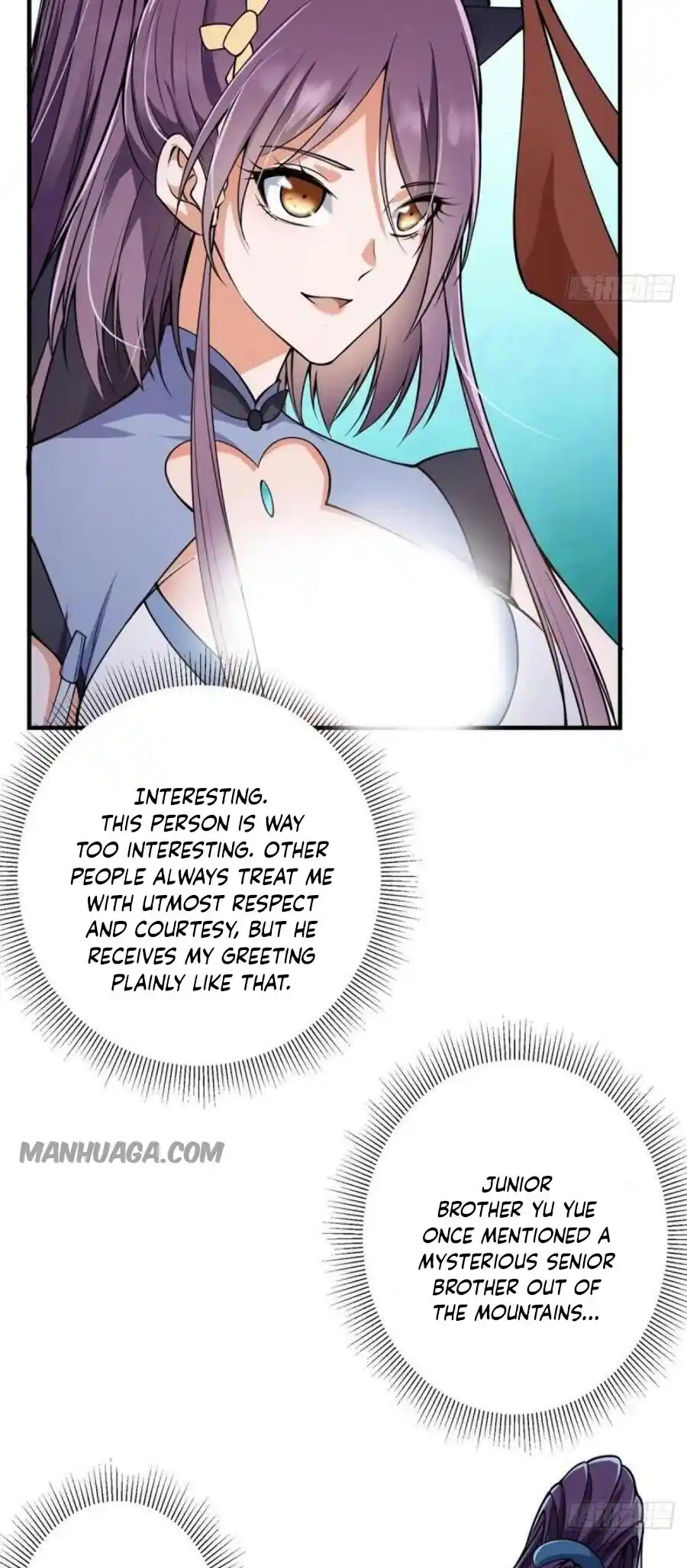 Keep A Low Profile, Sect Leader! Chapter 58