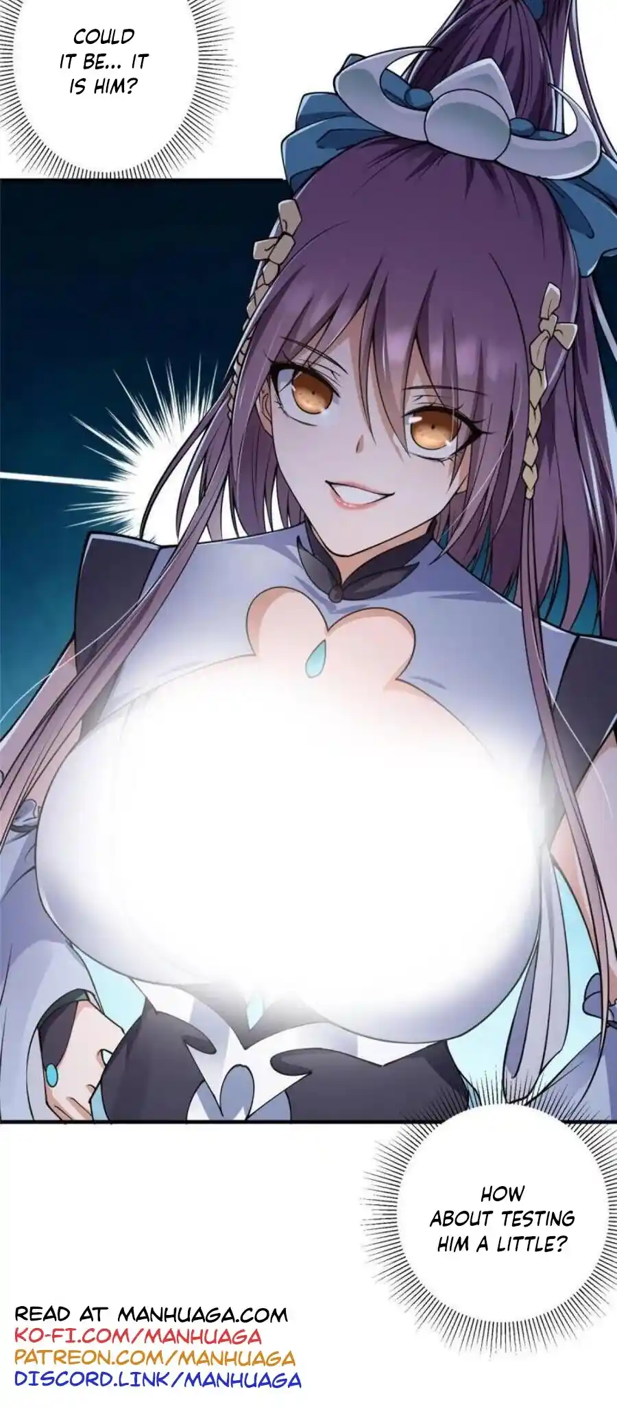 Keep A Low Profile, Sect Leader! Chapter 58