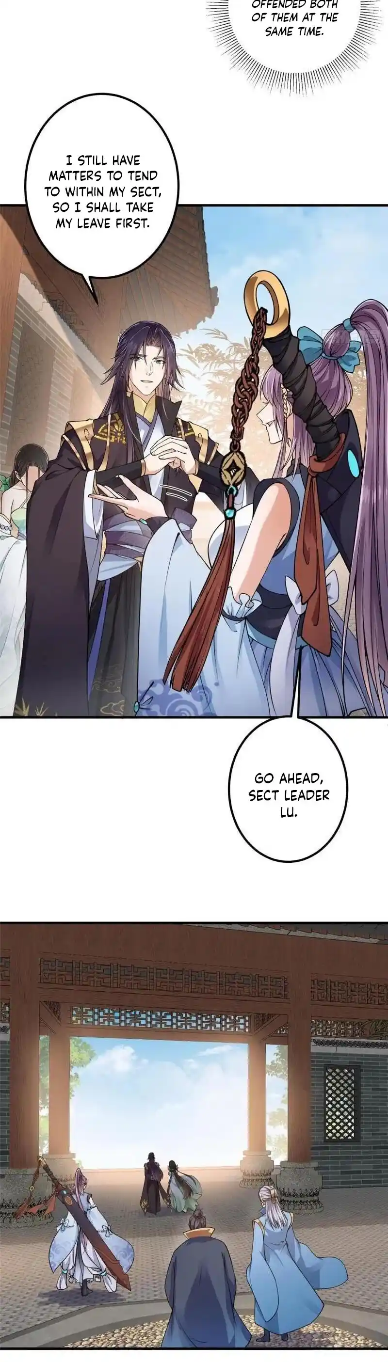 Keep A Low Profile, Sect Leader! Chapter 59