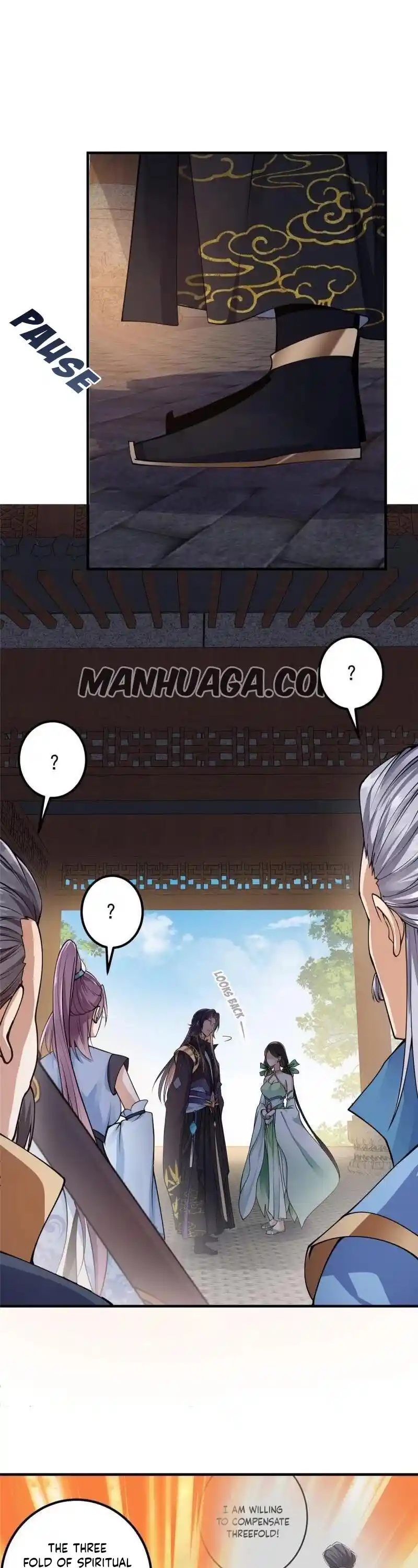 Keep A Low Profile, Sect Leader! Chapter 59