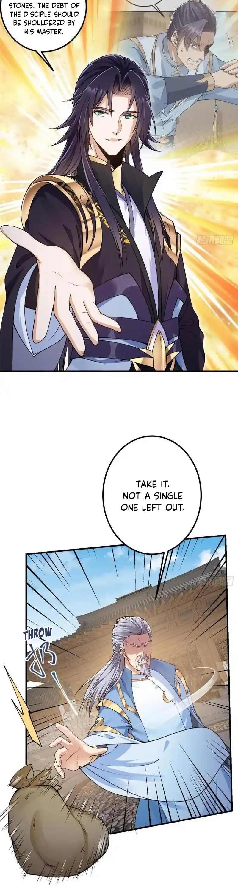 Keep A Low Profile, Sect Leader! Chapter 59