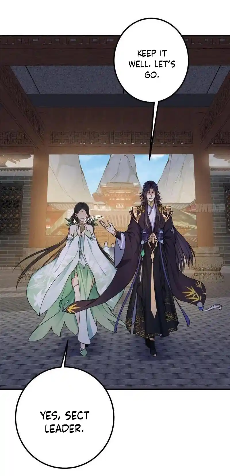 Keep A Low Profile, Sect Leader! Chapter 59