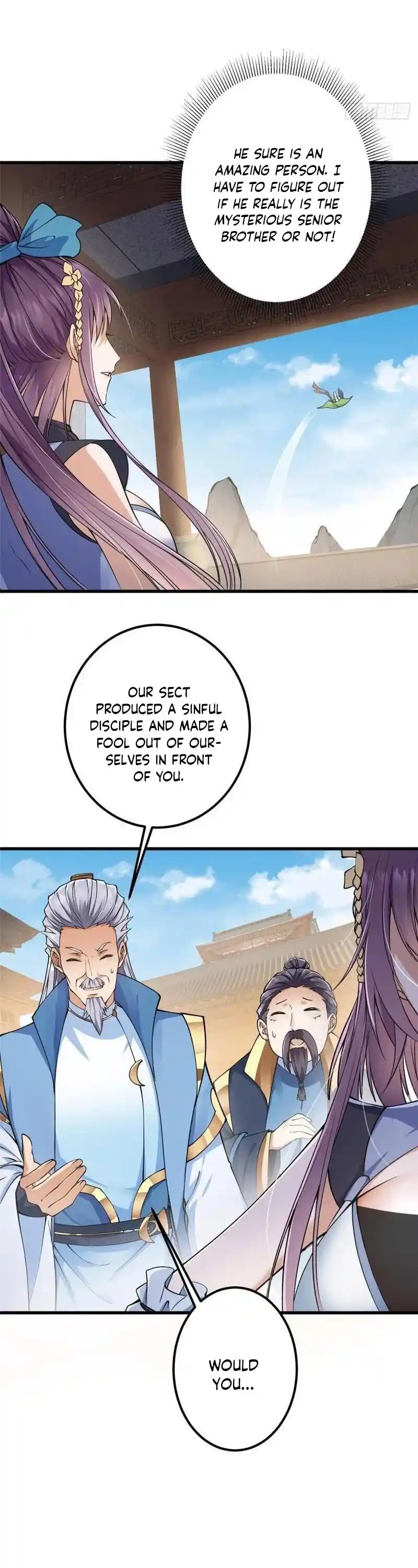 Keep A Low Profile, Sect Leader! Chapter 59