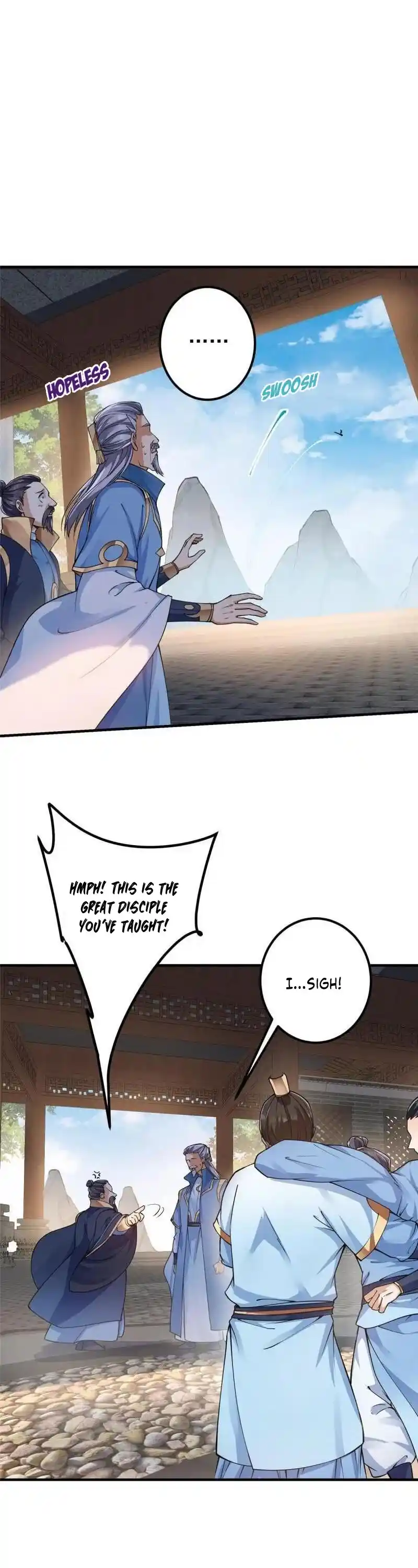 Keep A Low Profile, Sect Leader! Chapter 59