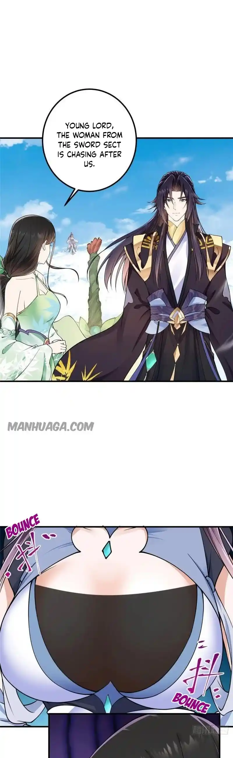 Keep A Low Profile, Sect Leader! Chapter 59