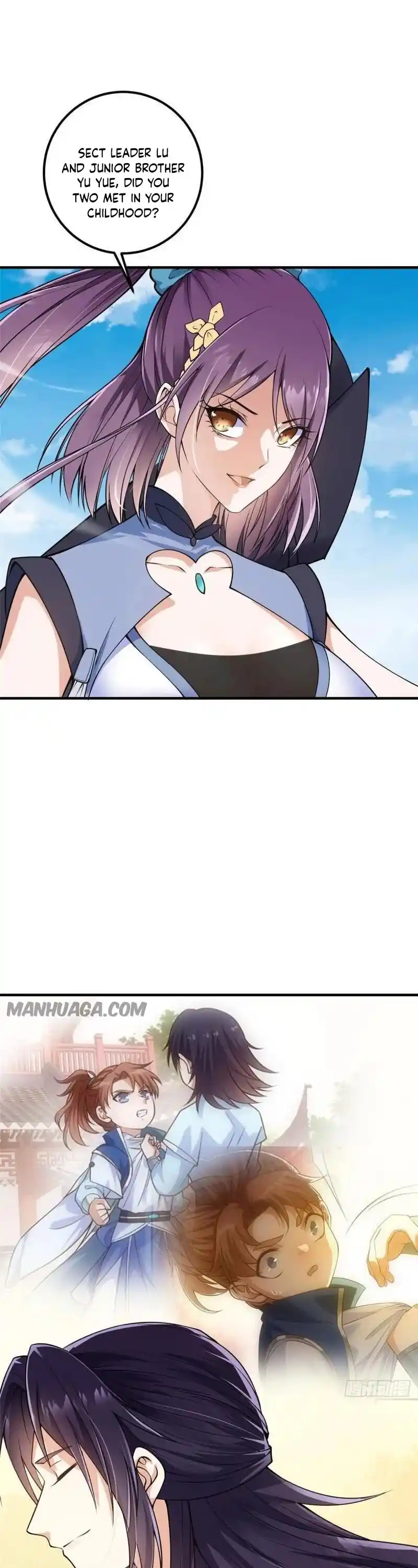 Keep A Low Profile, Sect Leader! Chapter 59