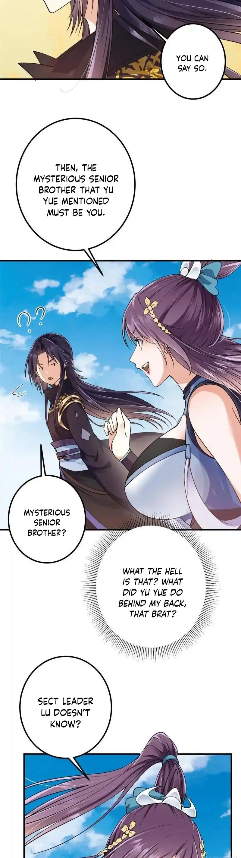 Keep A Low Profile, Sect Leader! Chapter 59