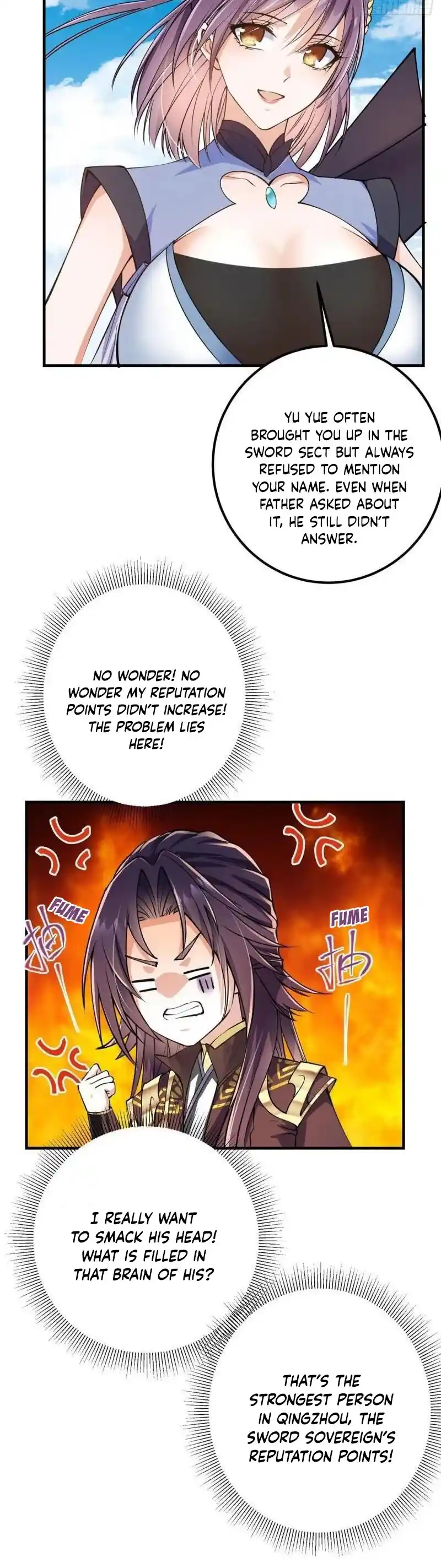 Keep A Low Profile, Sect Leader! Chapter 59