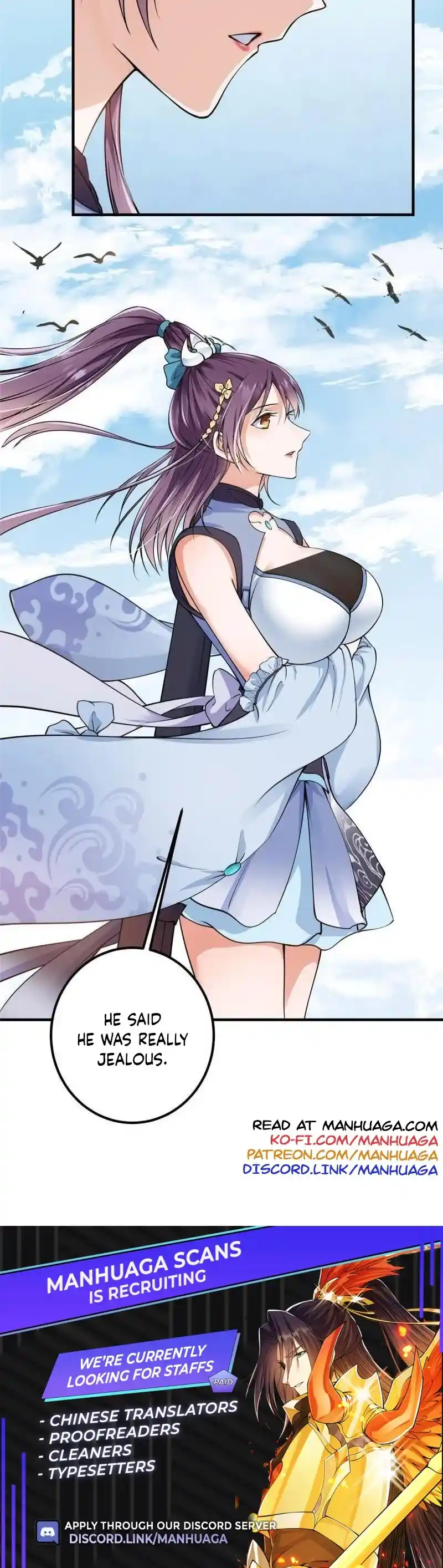 Keep A Low Profile, Sect Leader! Chapter 59