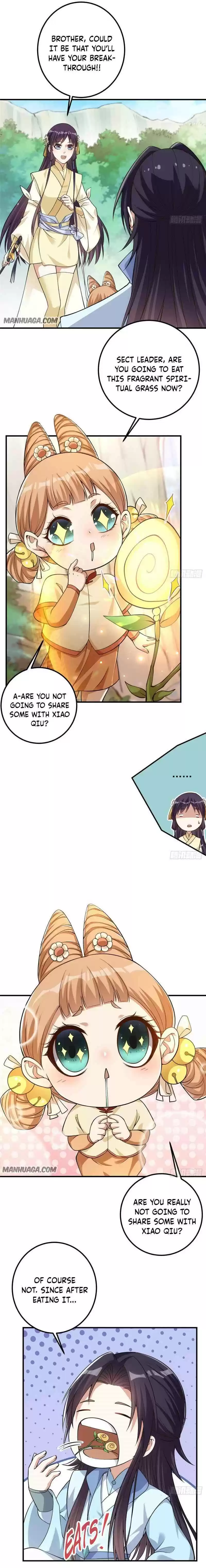 Keep A Low Profile, Sect Leader! Chapter 6