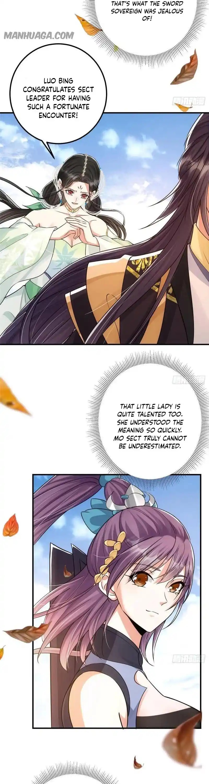 Keep A Low Profile, Sect Leader! Chapter 60