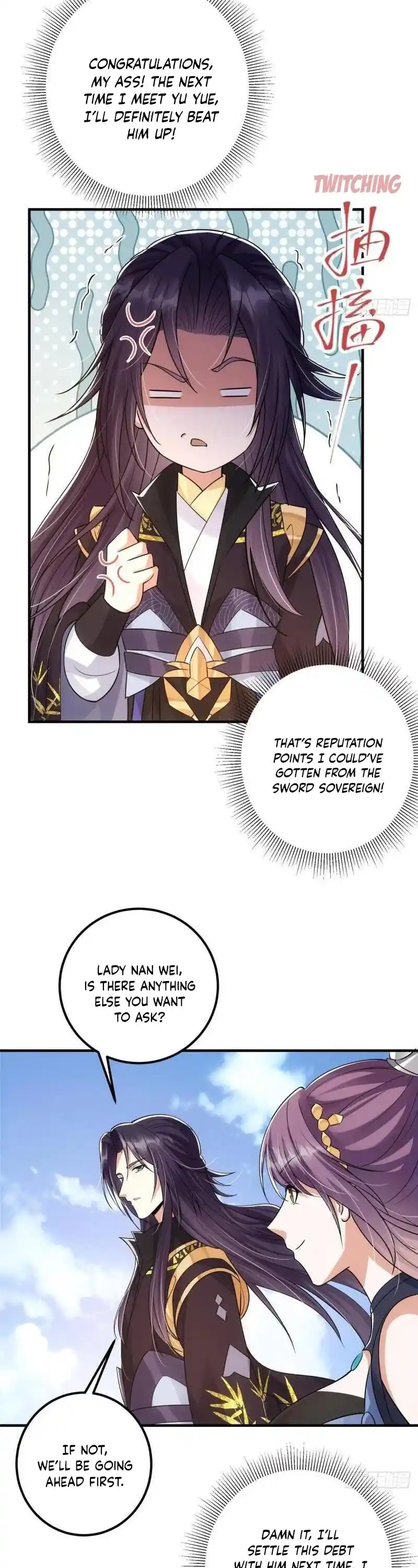 Keep A Low Profile, Sect Leader! Chapter 60