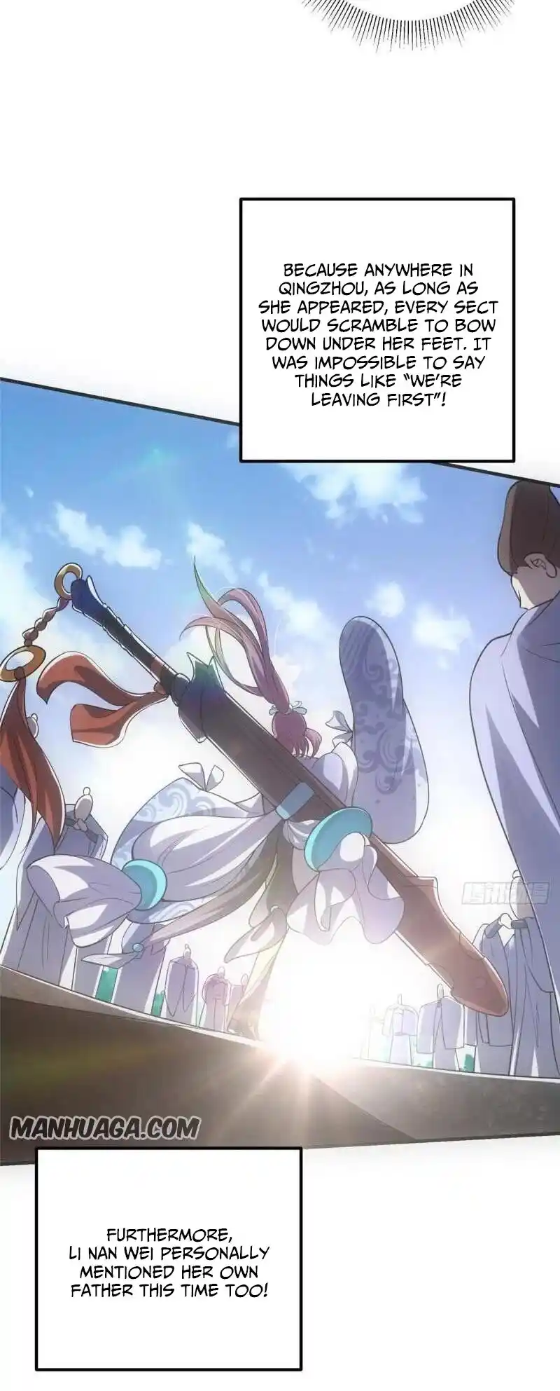 Keep A Low Profile, Sect Leader! Chapter 60