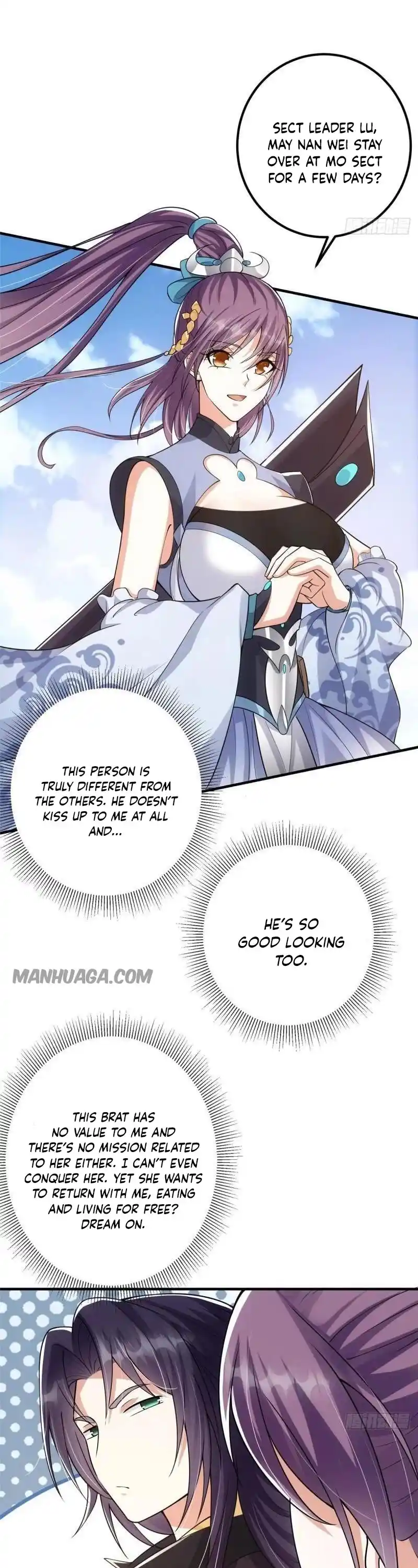 Keep A Low Profile, Sect Leader! Chapter 60