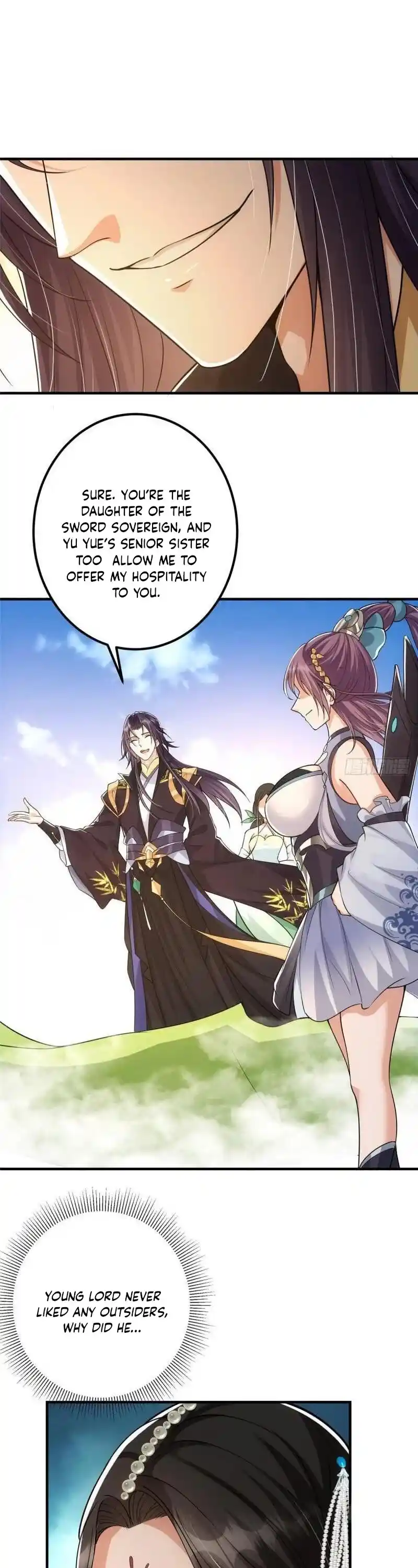 Keep A Low Profile, Sect Leader! Chapter 60