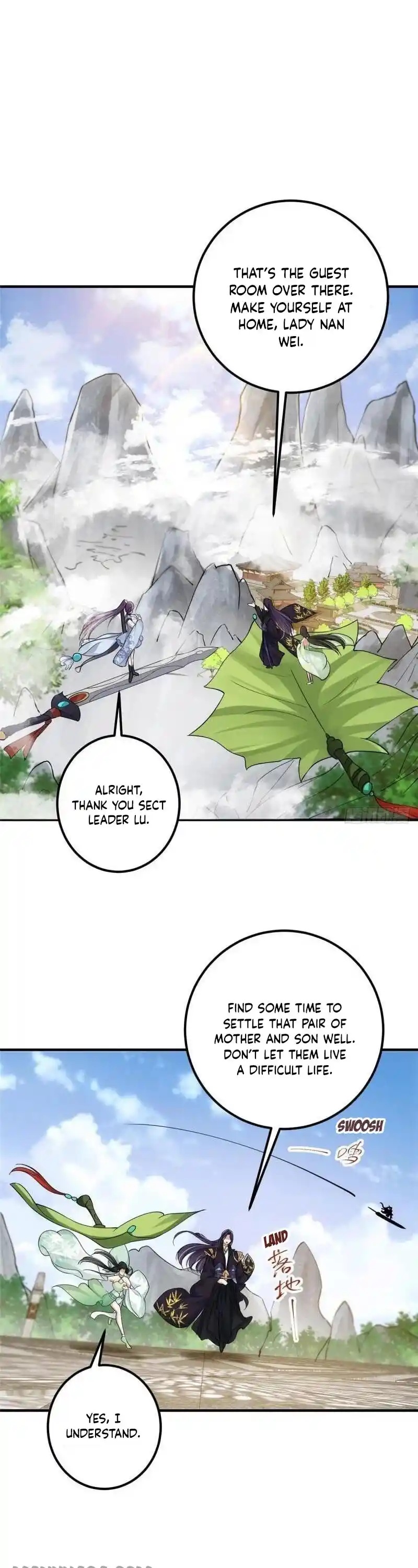 Keep A Low Profile, Sect Leader! Chapter 60