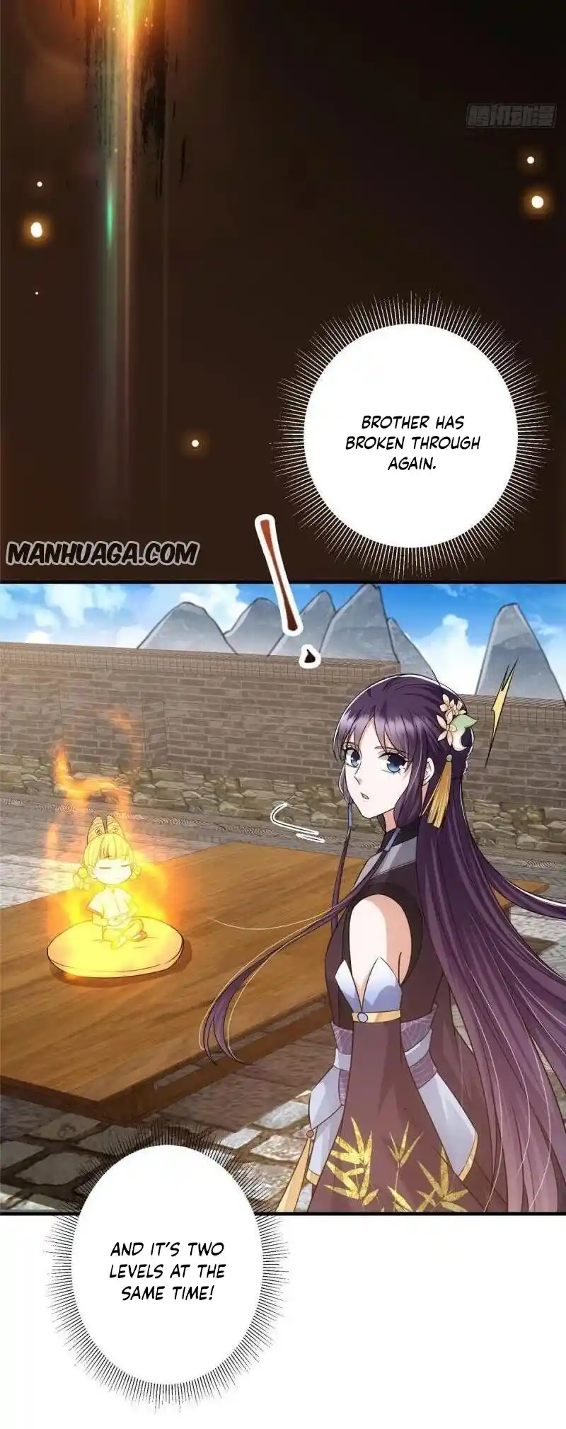 Keep A Low Profile, Sect Leader! Chapter 61