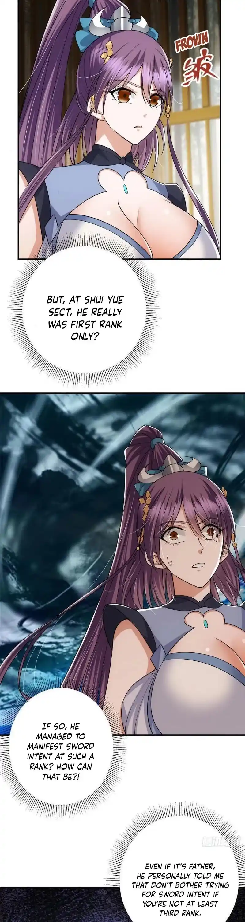 Keep A Low Profile, Sect Leader! Chapter 61