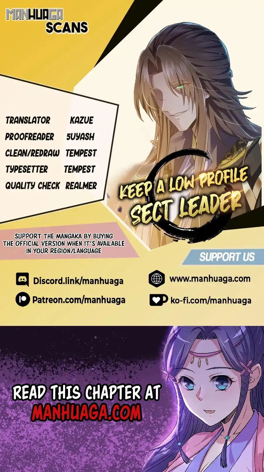 Keep A Low Profile, Sect Leader! Chapter 62