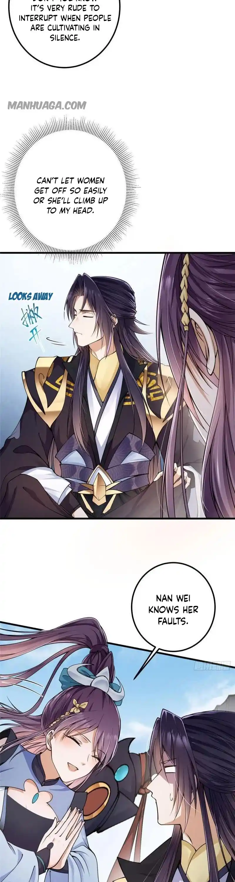 Keep A Low Profile, Sect Leader! Chapter 62