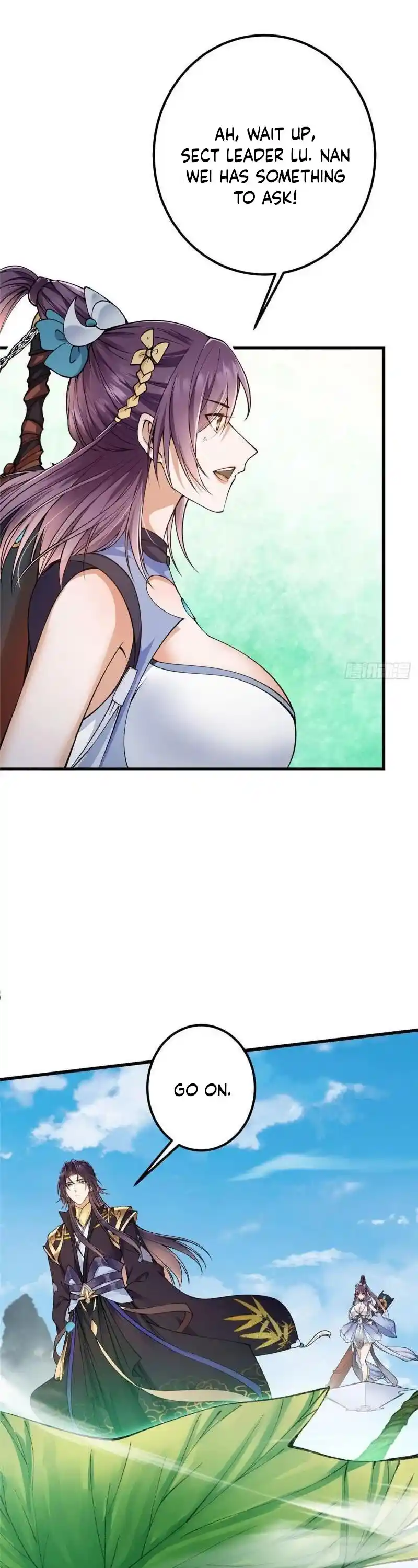 Keep A Low Profile, Sect Leader! Chapter 62