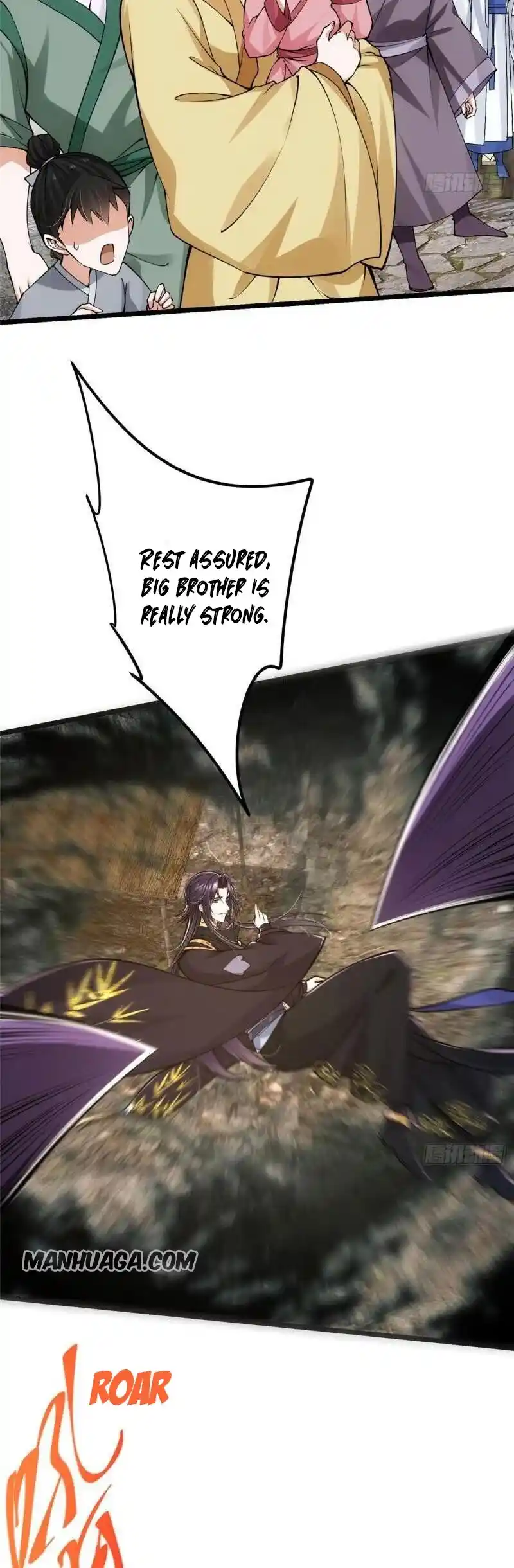 Keep A Low Profile, Sect Leader! Chapter 64