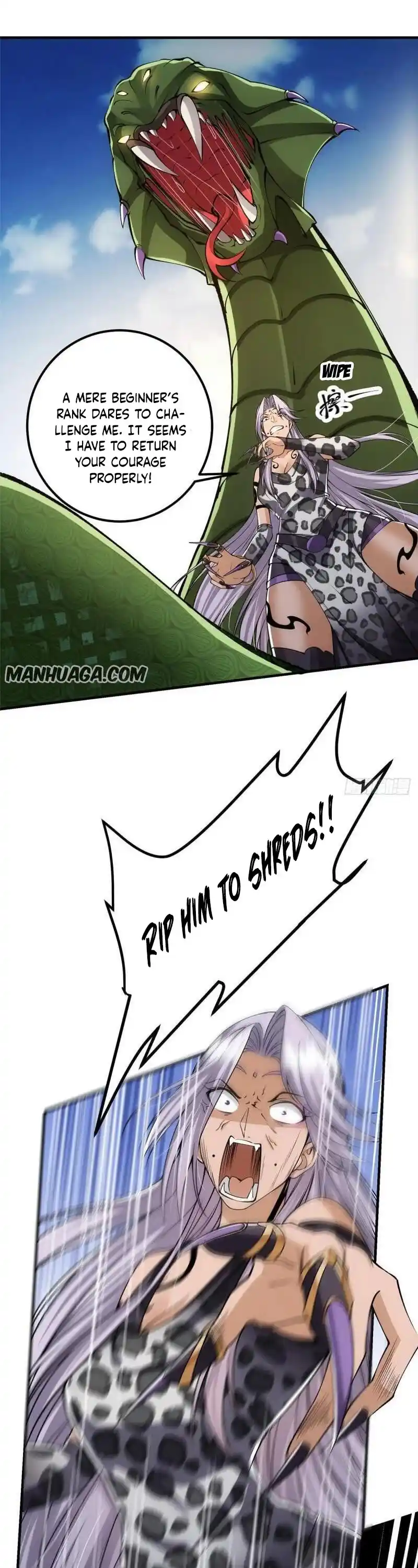 Keep A Low Profile, Sect Leader! Chapter 64